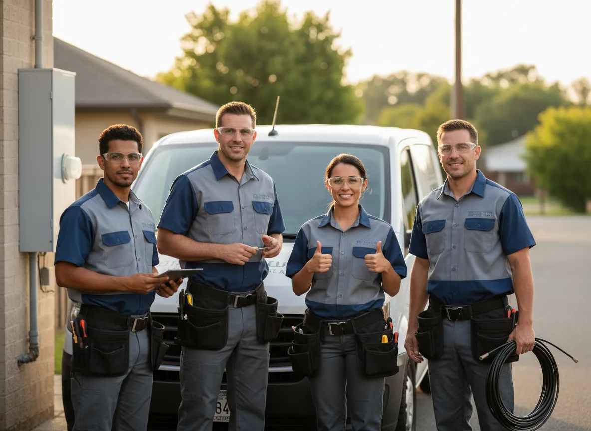 Residential electrical contractor serving homeowners in Woodsfield, OH